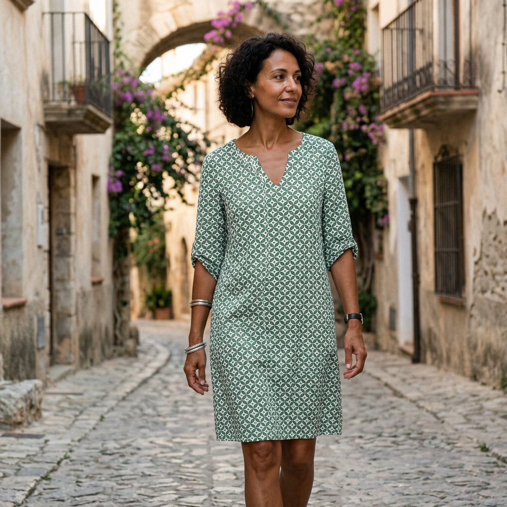 Isadora - Lightweight Elegant Summer Dress DONE 05-12-2026