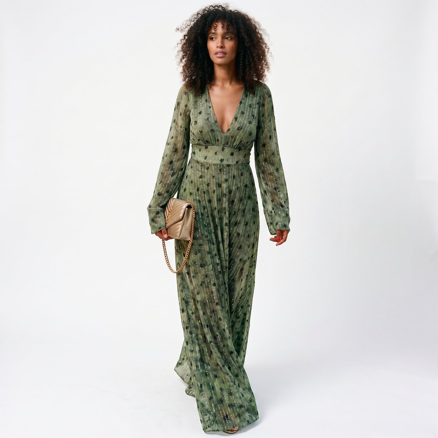 Jacira - Elegant Long Beach Summer Dress