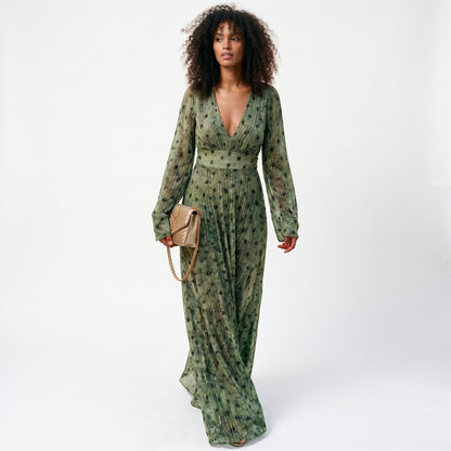 Jacira - Elegant Long Beach Summer Dress