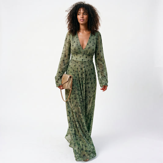 Jacira - Elegant Long Beach Summer Dress