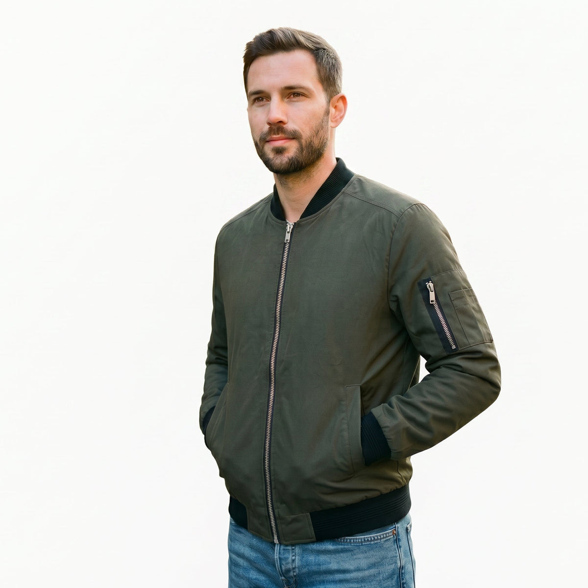 Jack - Bomber Jacket for Men DONE 06-09-2026