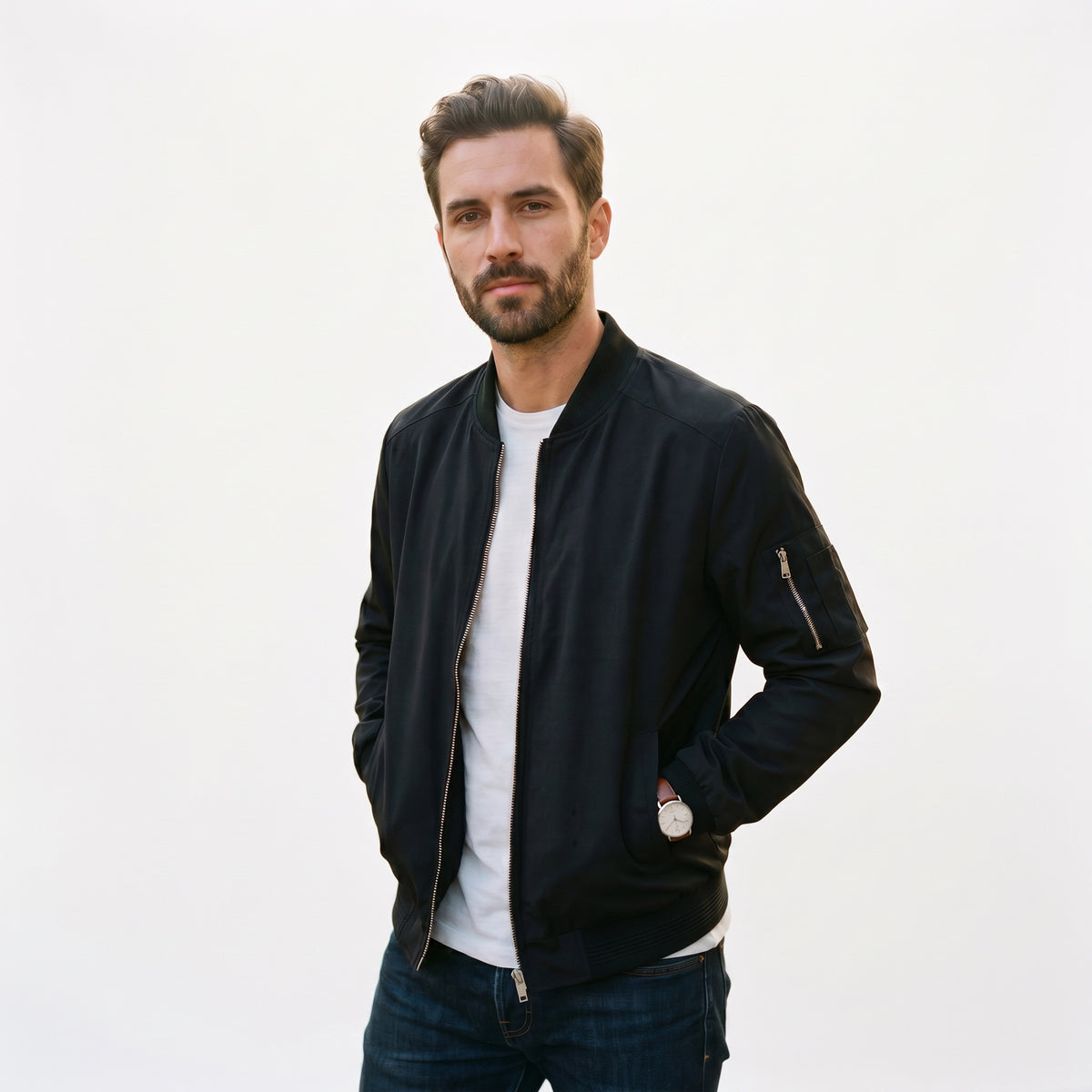 Jack - Bomber Jacket for Men DONE 06-09-2026