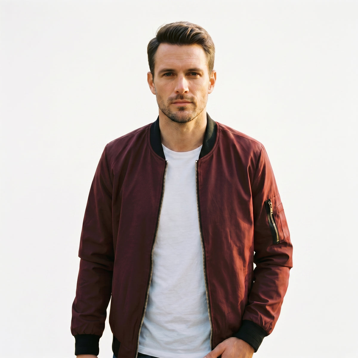 Jack - Bomber Jacket for Men DONE 06-09-2026