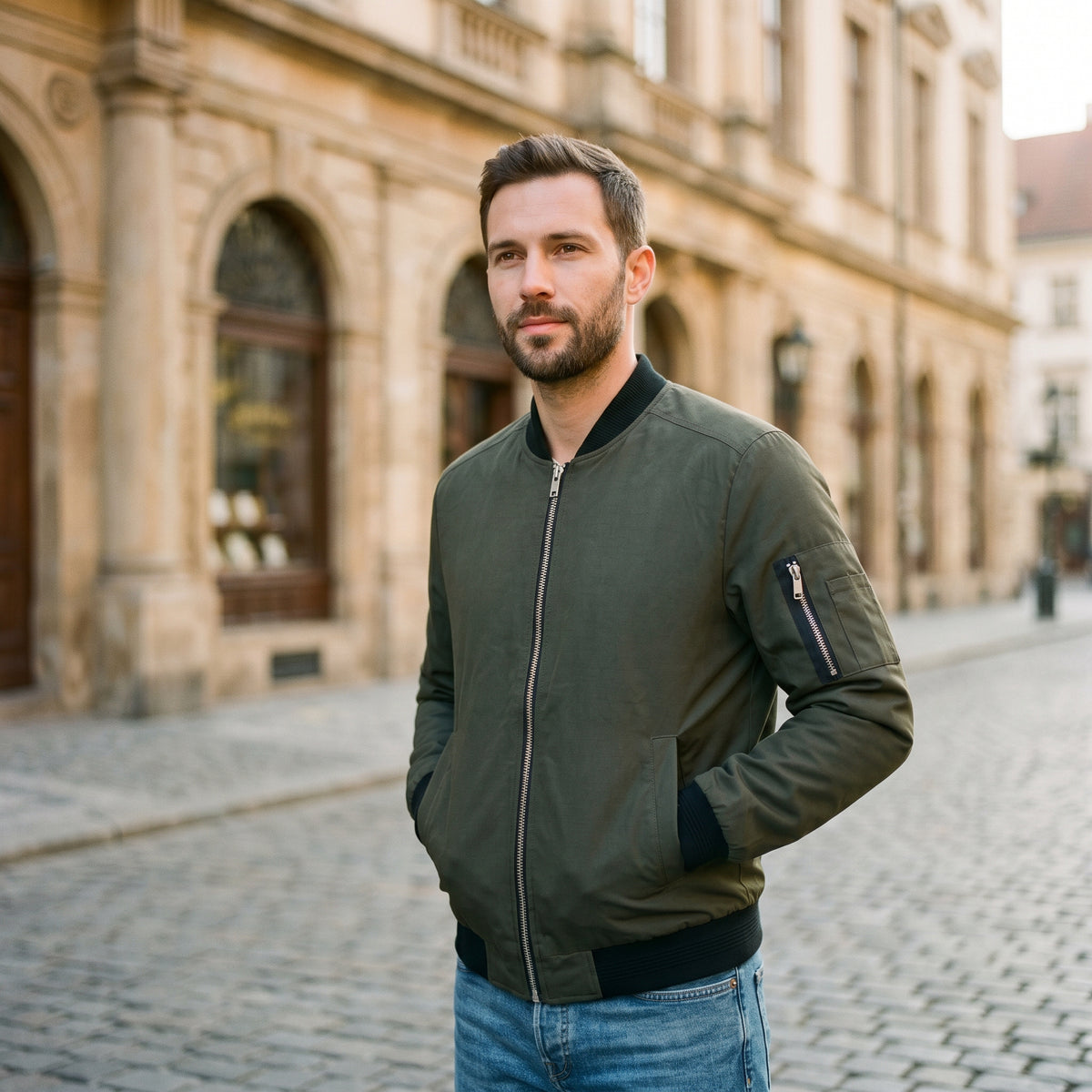 Jack - Bomber Jacket for Men DONE 06-09-2026