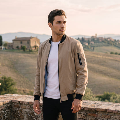 Jack - Bomber Jacket for Men DONE 06-09-2026