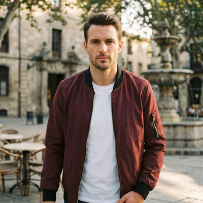 Jack - Bomber Jacket for Men DONE 06-09-2026