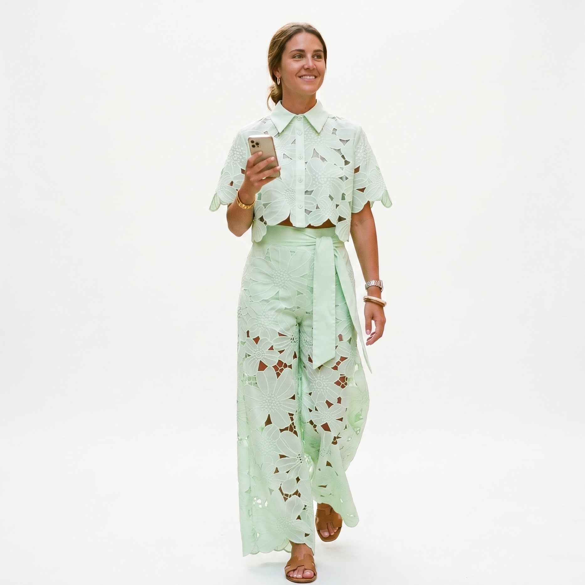 Kayla - Stylish Boho Women's Maxi Skirt Set DONE 05-08-2026