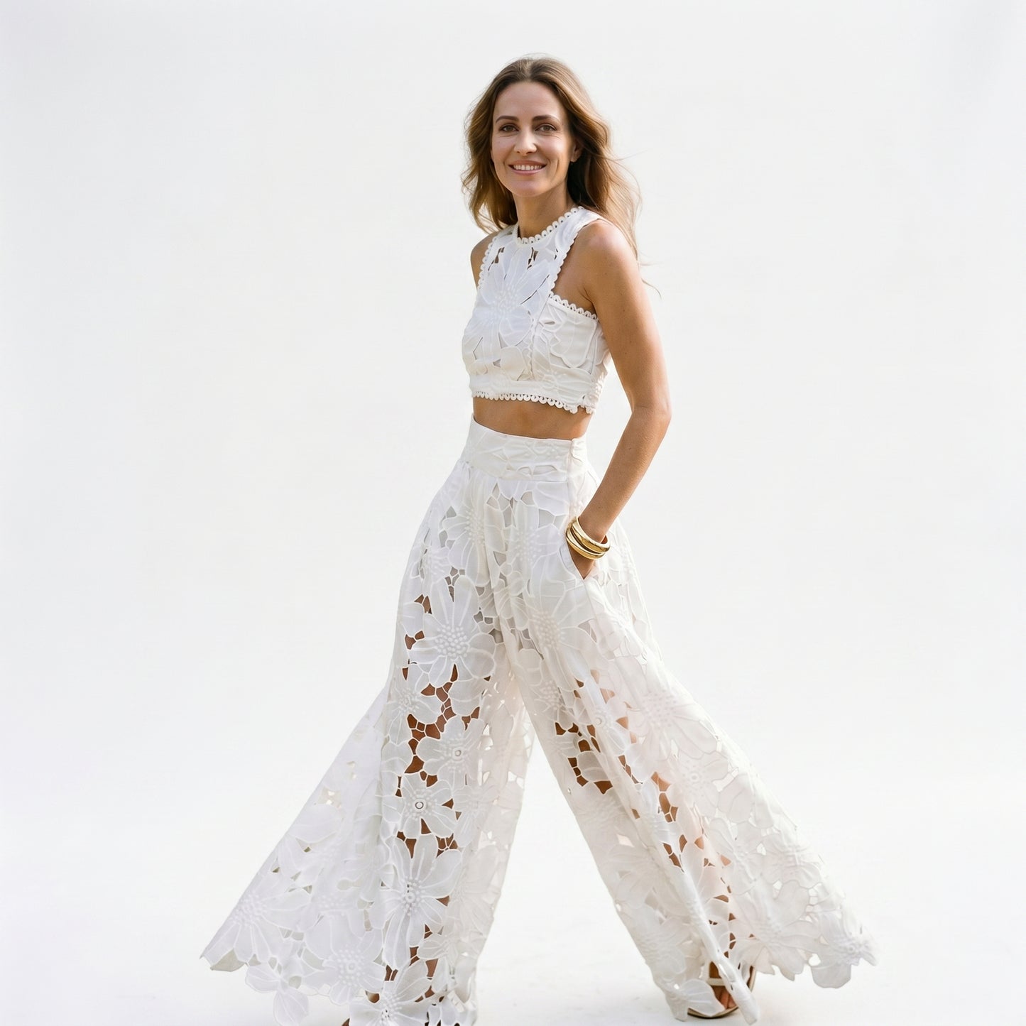 Kayla - Stylish Boho Women's Maxi Skirt Set DONE 05-08-2026