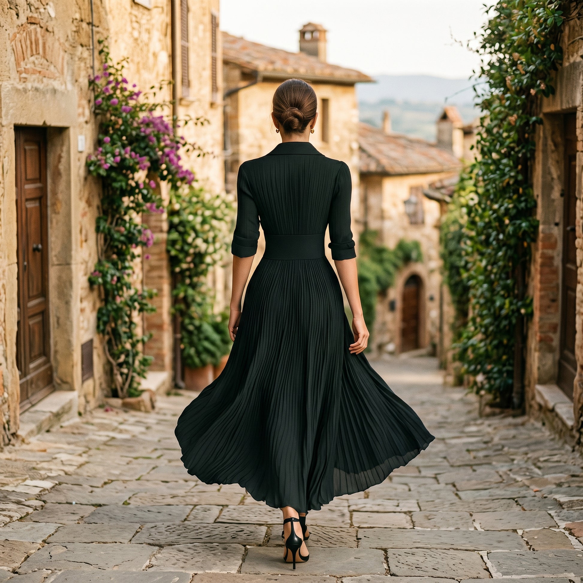 Kendall - Elegant Long Sleeve Maxi Dress for Women DONE 05-12-2026