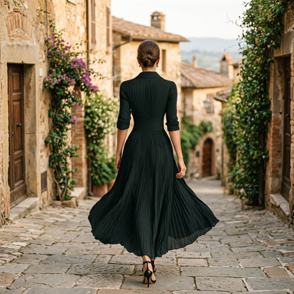 Kendall - Elegant Long Sleeve Maxi Dress for Women DONE 05-12-2026