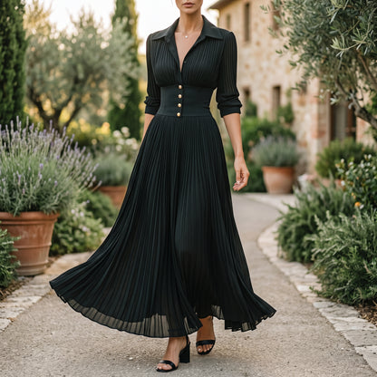 Kendall - Elegant Long Sleeve Maxi Dress for Women DONE 05-12-2026