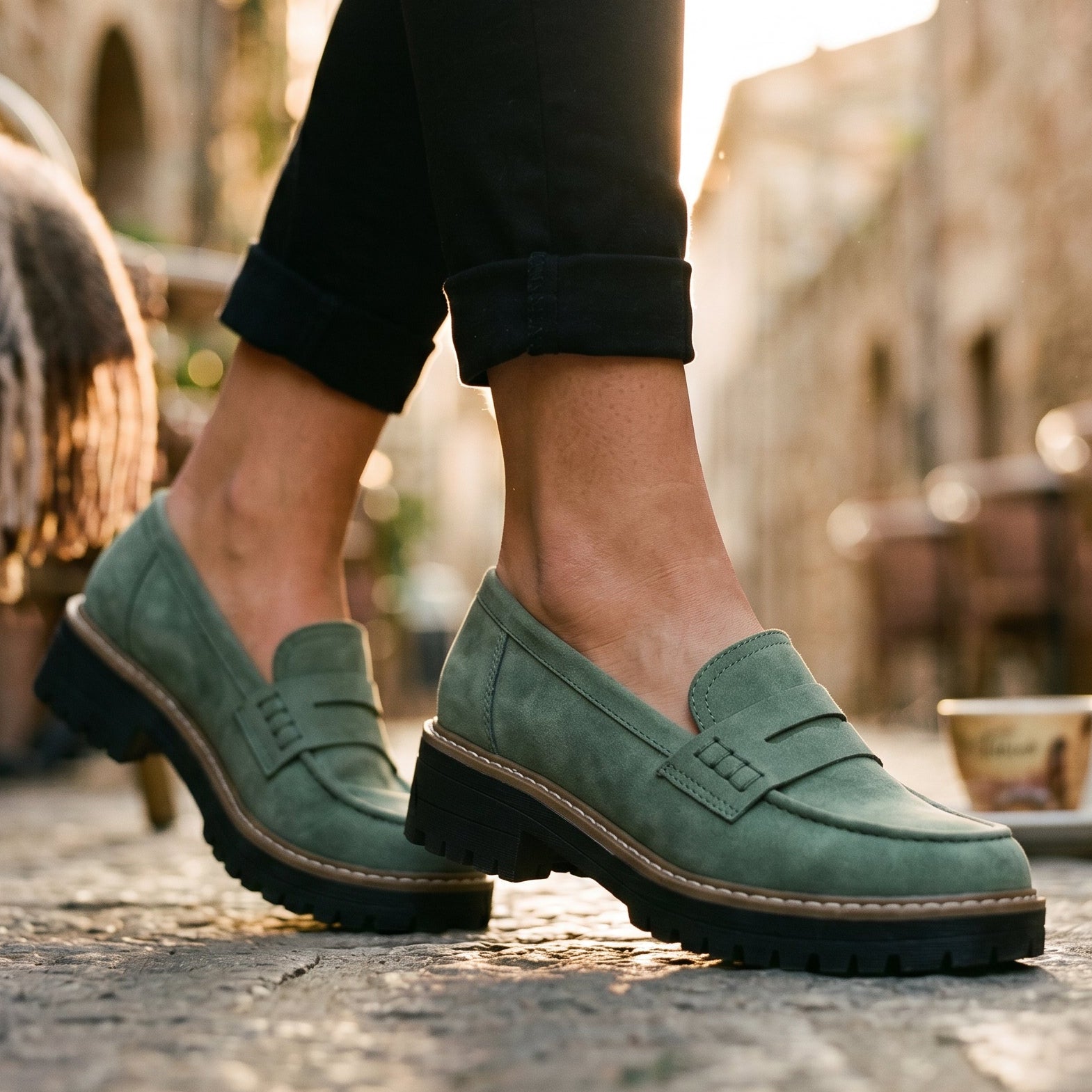 Liam | Classic Black Loafers for Women DONE 05-28-2026