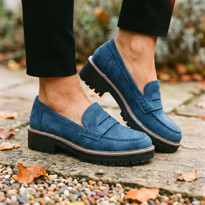 Liam | Classic Black Loafers for Women DONE 05-28-2026