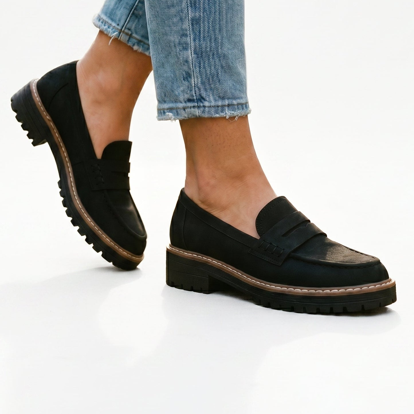 Liam | Classic Black Loafers for Women DONE 05-28-2026