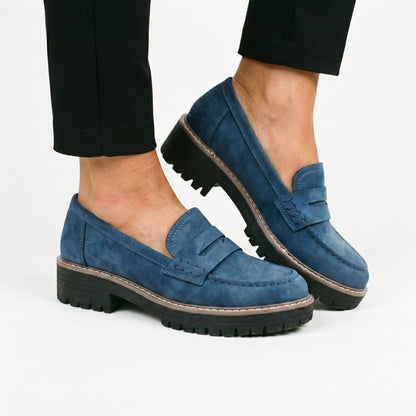 Liam | Classic Black Loafers for Women DONE 05-28-2026