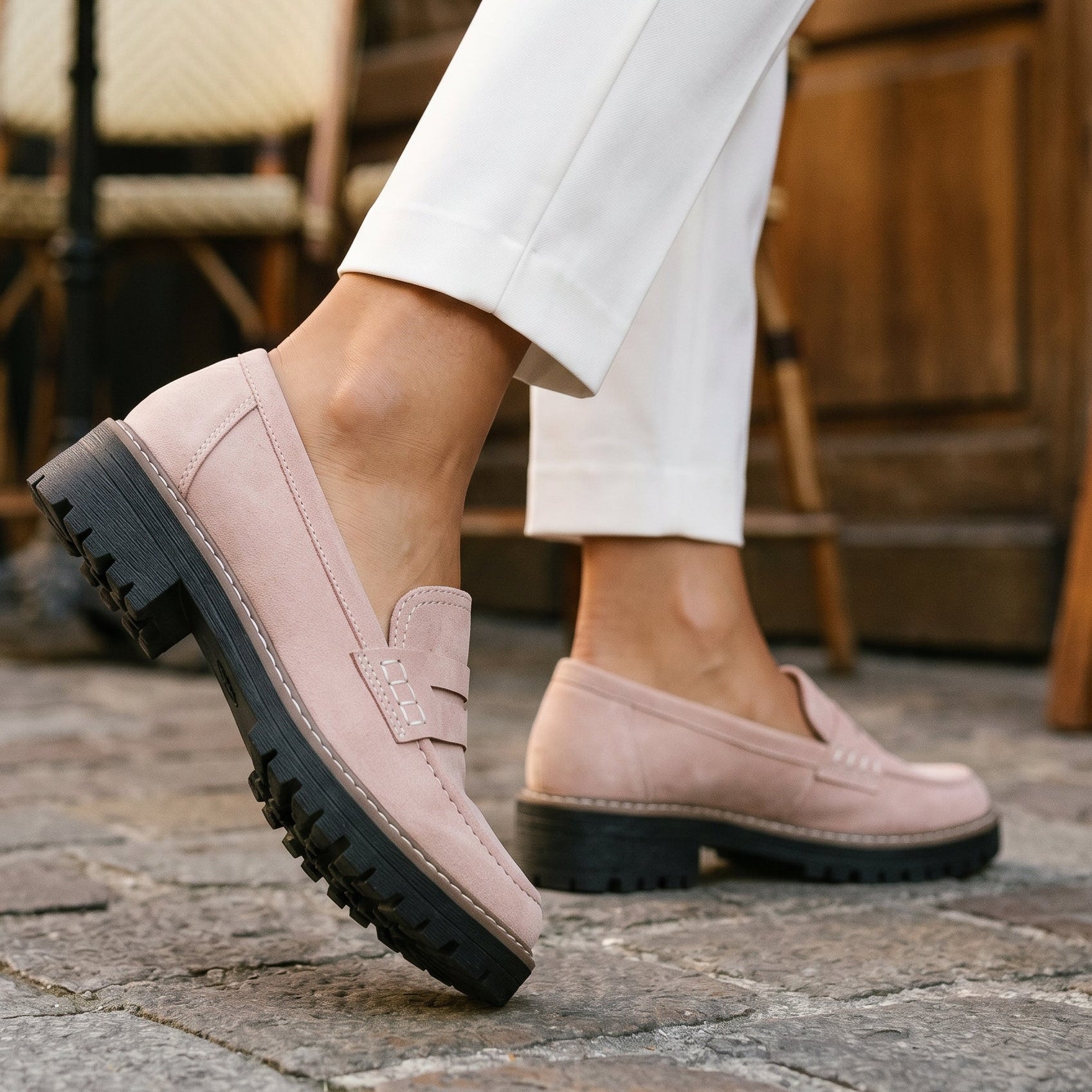 Liam | Classic Black Loafers for Women DONE 05-28-2026