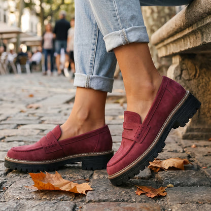 Liam | Classic Black Loafers for Women DONE 05-28-2026
