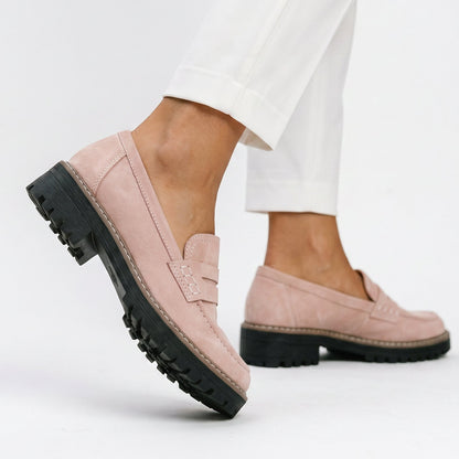 Liam | Classic Black Loafers for Women DONE 05-28-2026