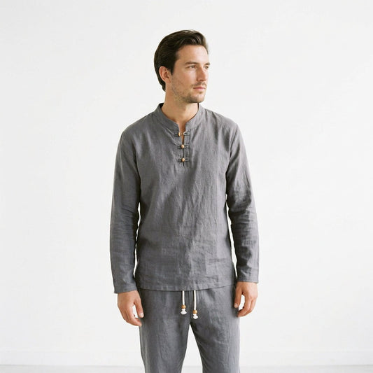 Lightweight Cotton Loungewear Set for Comfortable Everyday Use