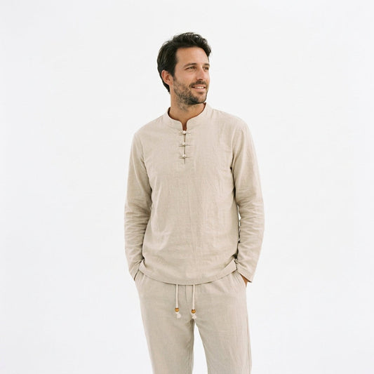 Lightweight Cotton Loungewear Set for Comfortable Everyday Use