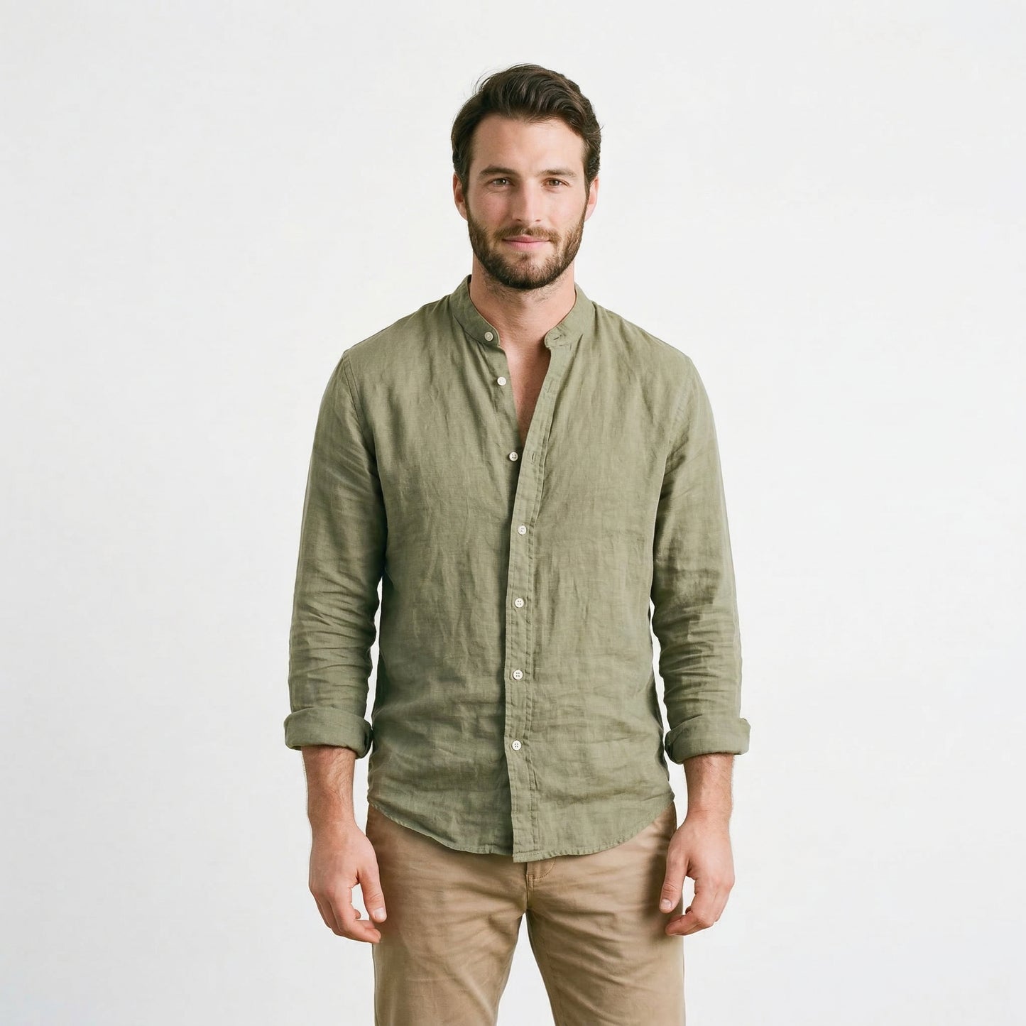 Lightweight Cotton Summer Men's Shirt