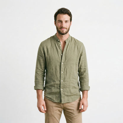 Lightweight Cotton Summer Men's Shirt