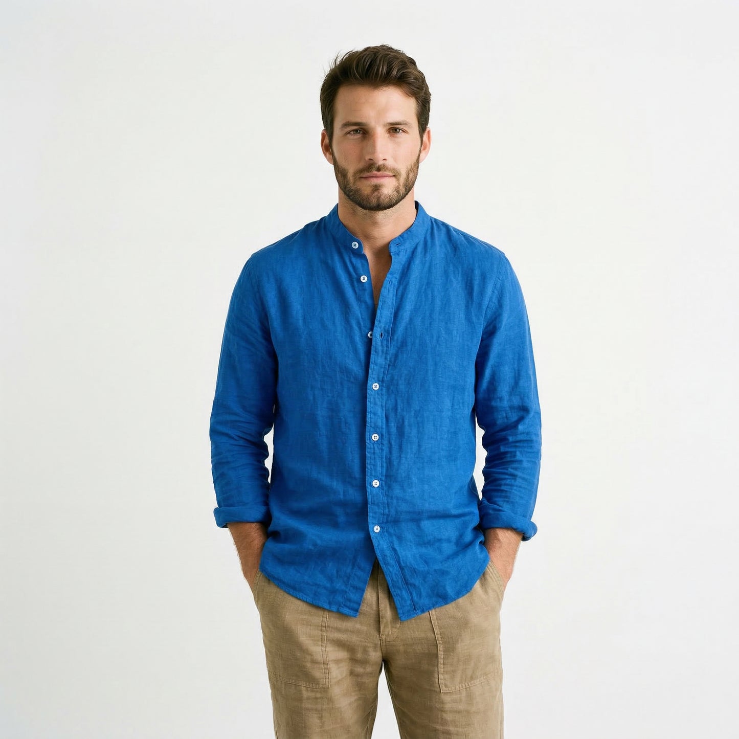 Lightweight Cotton Summer Men's Shirt