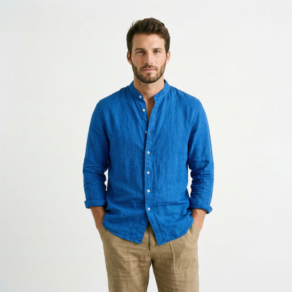 Lightweight Cotton Summer Men's Shirt