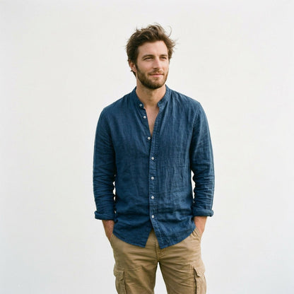 Lightweight Cotton Summer Men's Shirt