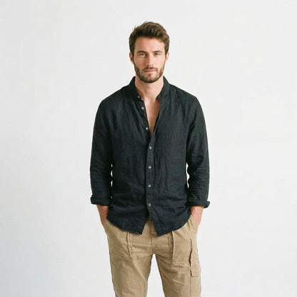 Lightweight Cotton Summer Men's Shirt