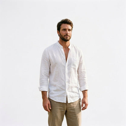 Lightweight Cotton Summer Men's Shirt
