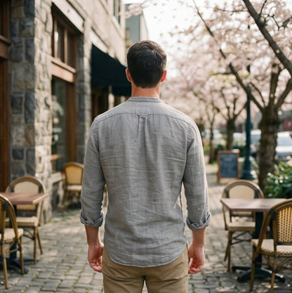 Lightweight Cotton Summer Men's Shirt