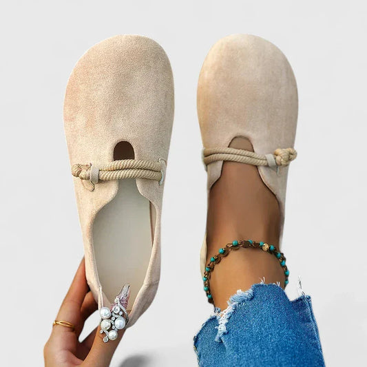 Lightweight Orthopedic Moccasins for Women - Comfortable Summer Moccasin Shoes 0