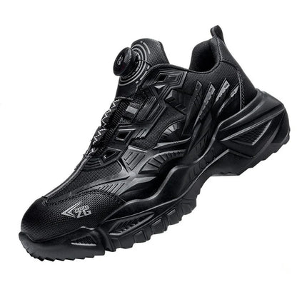 Lightweight Steel Toe Safety Work Shoes with Non-Slip Sole 0