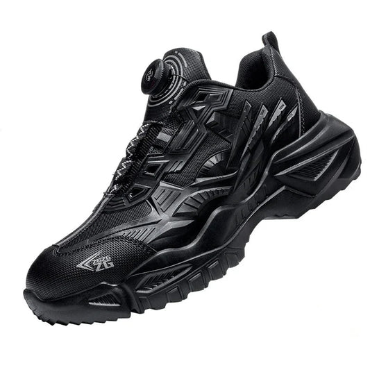 Lightweight Steel Toe Safety Work Shoes with Non-Slip Sole 0