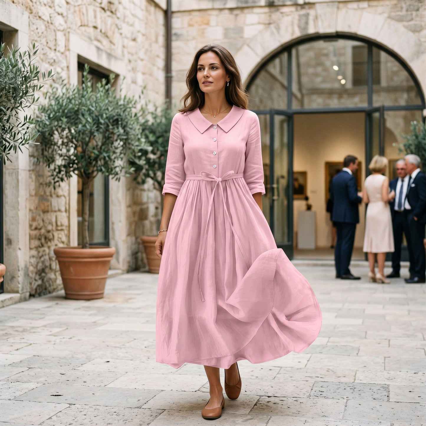 Lila | Chic Plus Size Summer Dress DONE 05-21-2026