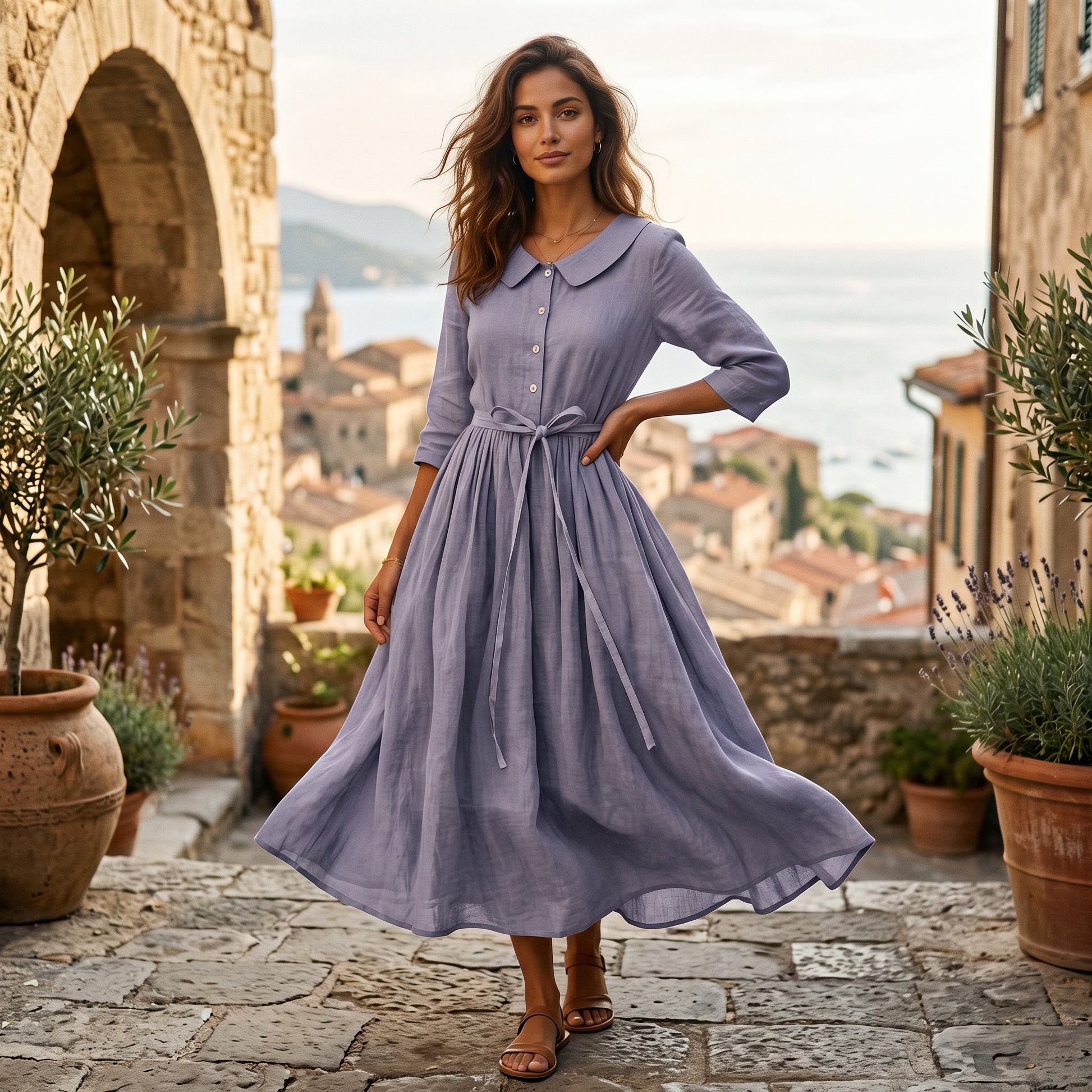 Lila | Chic Plus Size Summer Dress DONE 05-21-2026
