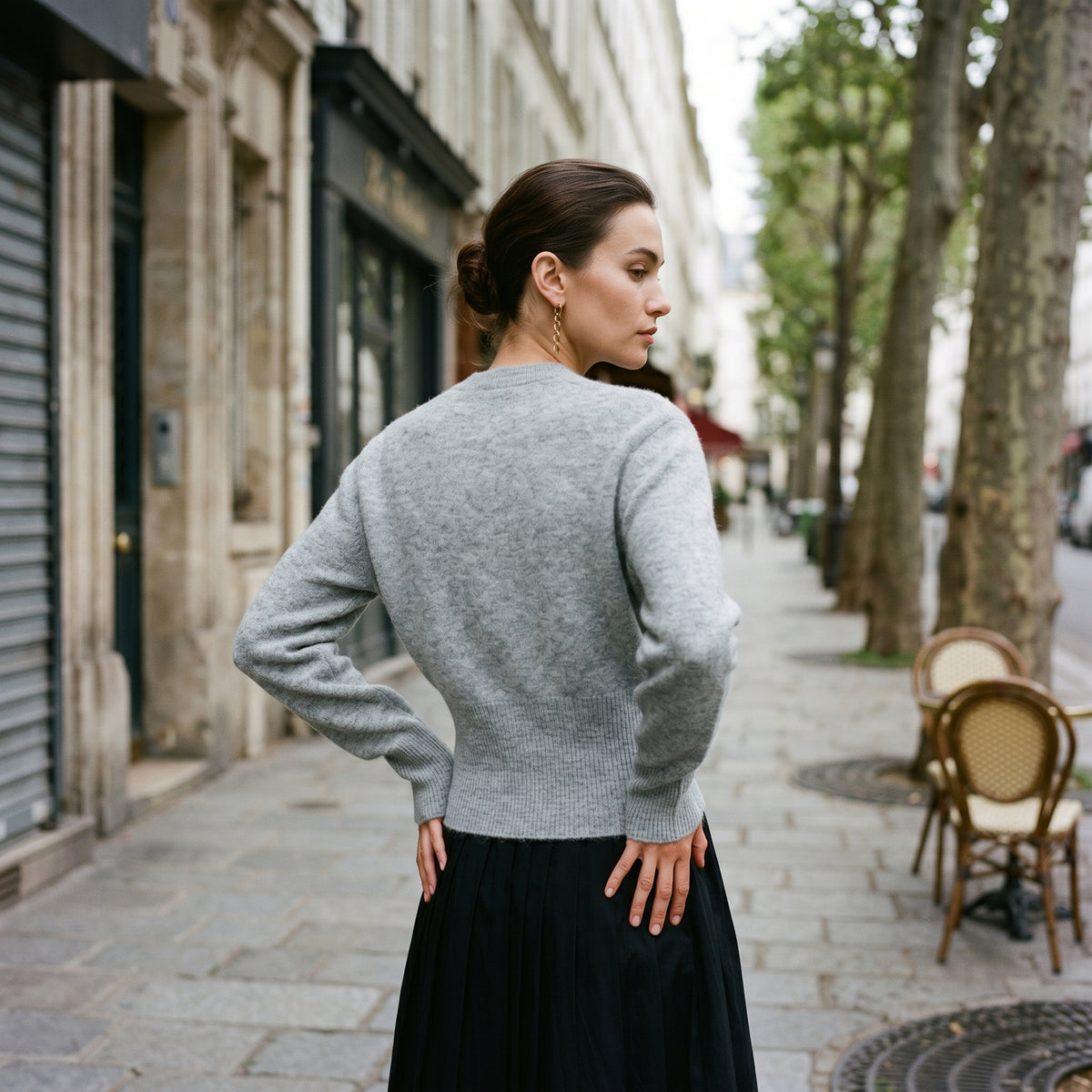 Liliana - Cozy Half Zip Sweater for Men - Soft and Warm Winter Layering done 05-31-2026