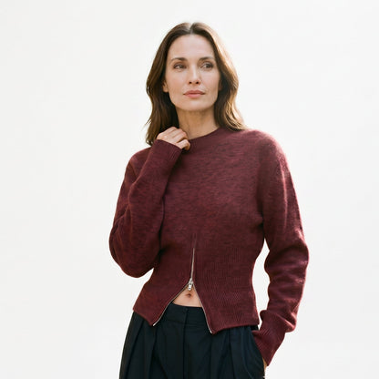 Liliana - Cozy Half Zip Sweater for Men - Soft and Warm Winter Layering done 05-31-2026