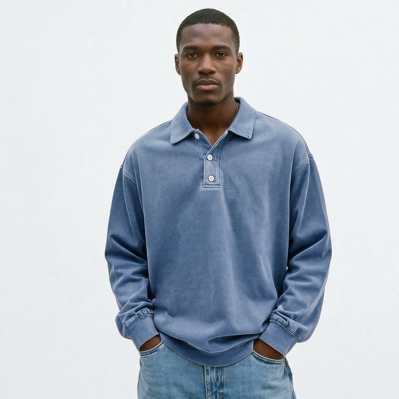 Long Sleeve Polo Shirt
