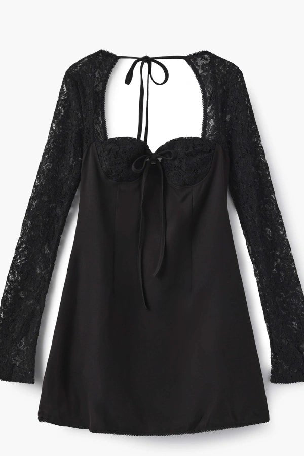 Luciana - Elegant Lace Summer Dress 1