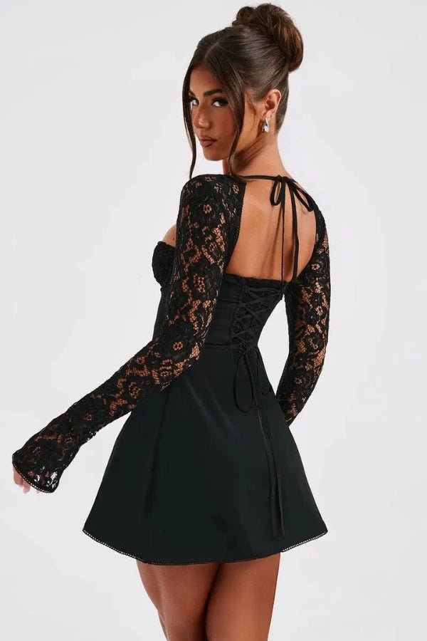 Luciana - Elegant Lace Summer Dress 3