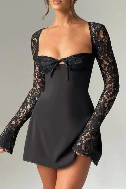 Luciana - Elegant Lace Summer Dress 5