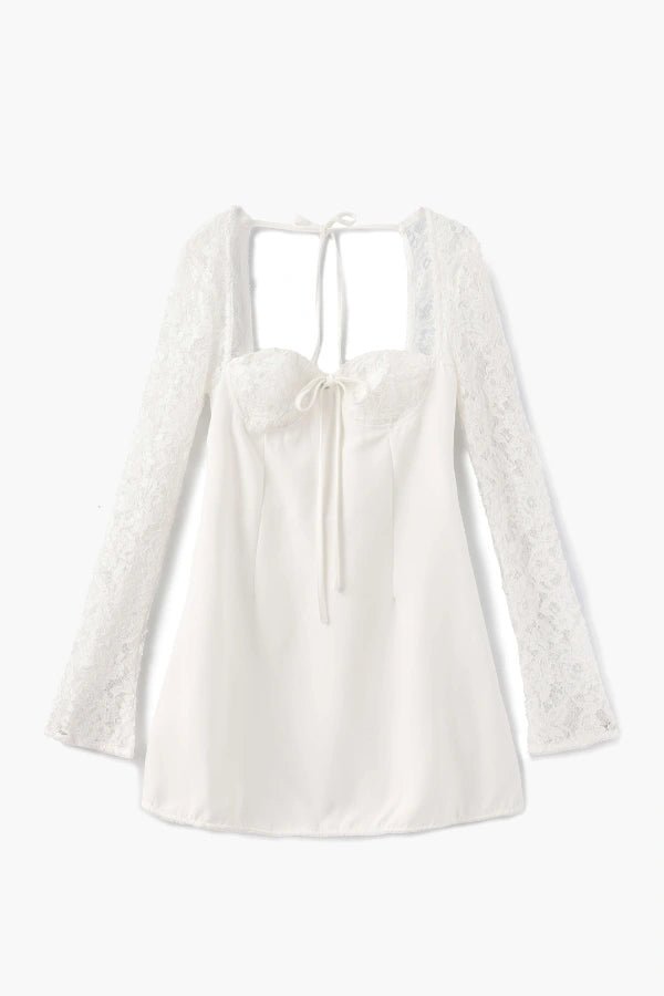 Luciana - Elegant Lace Summer Dress 6
