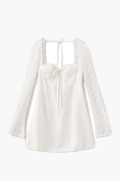 Luciana - Elegant Lace Summer Dress 6