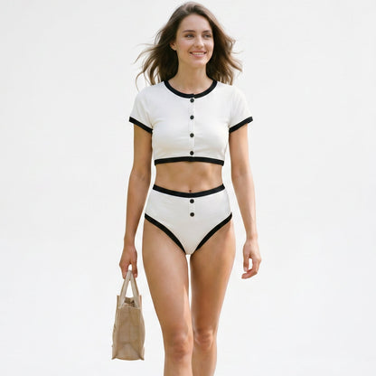 Luna - Stylish High Waisted Bikini Set for Women DONE 05 -04-2026