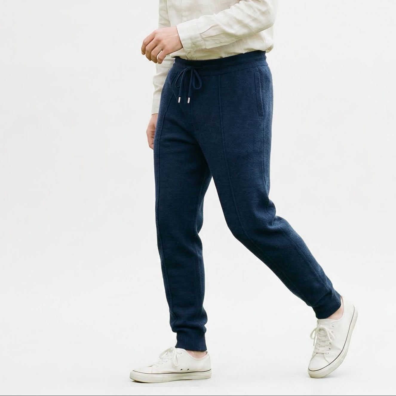 Luxurious Cashmere Men's Joggers for Stylish Comfort