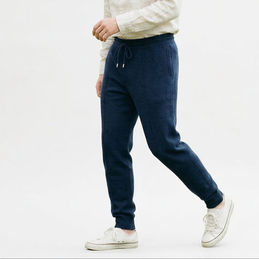 Luxurious Cashmere Men's Joggers for Stylish Comfort