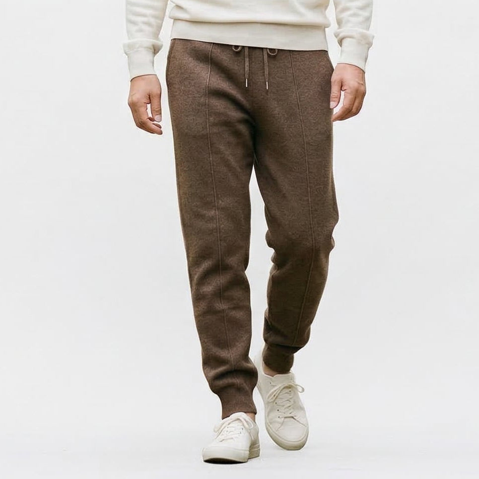 Luxurious Cashmere Men's Joggers for Stylish Comfort