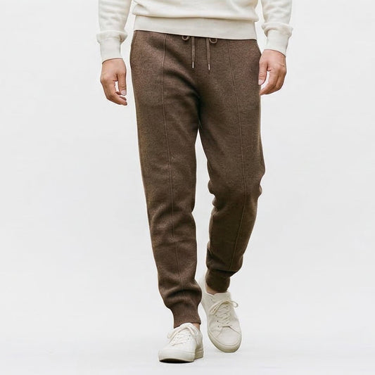 Luxurious Cashmere Men's Joggers for Stylish Comfort